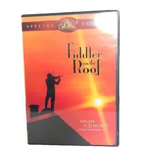Fiddler on The Roof 1971 DVD -Topol